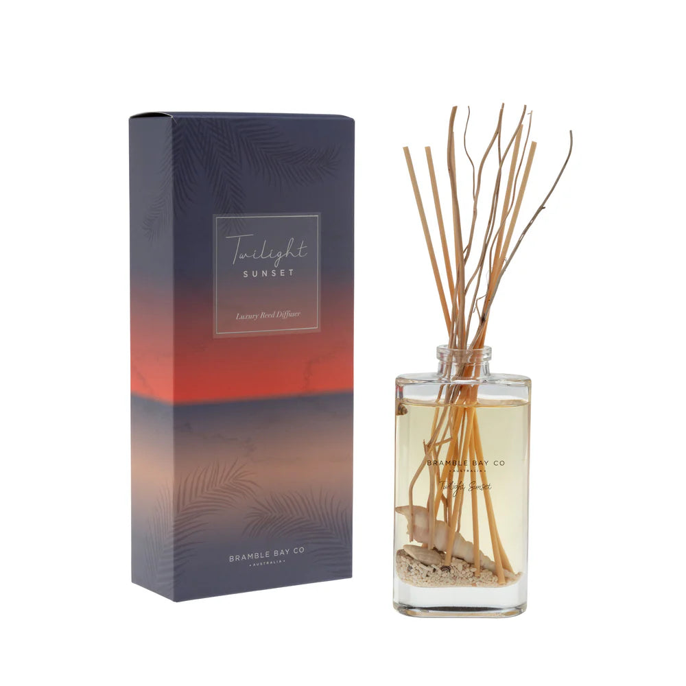 Bramble Bay Co Twilight Sunset 150ml Luxury Fragrance Diffuser