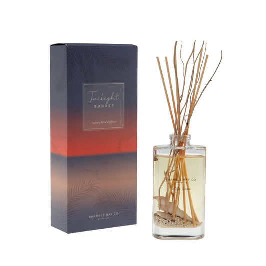 Bramble Bay Co Twilight Sunset 150ml Luxury Fragrance Diffuser