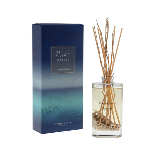 Bramble Bay Co Night Breeze 150ml Luxury Fragrance Diffuser