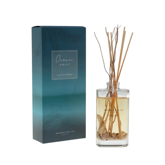 Bramble Bay Co Ocean Drift 150ml Luxury Reed Diffuser
