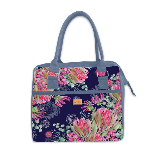 Lisa Pollock Lunch Cooler Bag - Blush Beauty