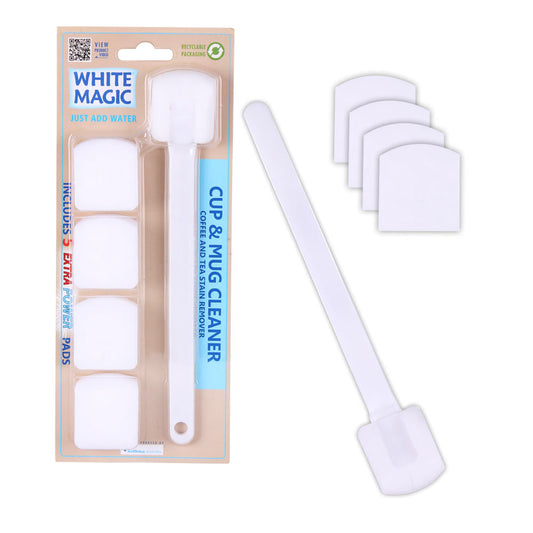 White Magic Cup and Mug Cleaner
