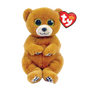 Ty Beanie Bellies Regular - Duncan Bear Brown