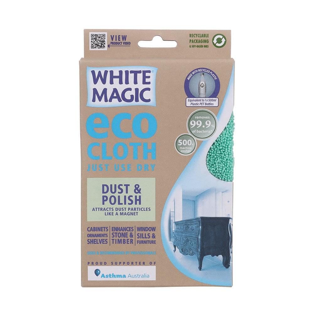 Eco Cloth Dust and Polish Cleaning Tool by White Magic