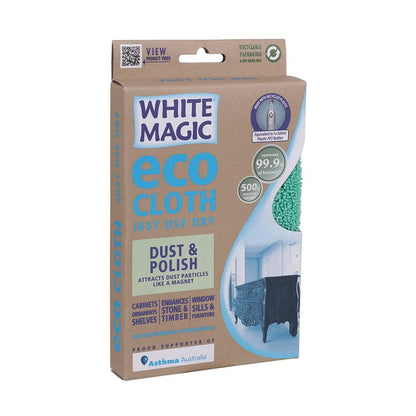 Eco Cloth Dust and Polish Cleaning Tool by White Magic