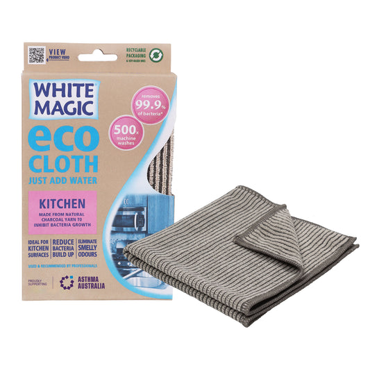 Eco Cloth Kitchen Cleaning Tool by White Magic