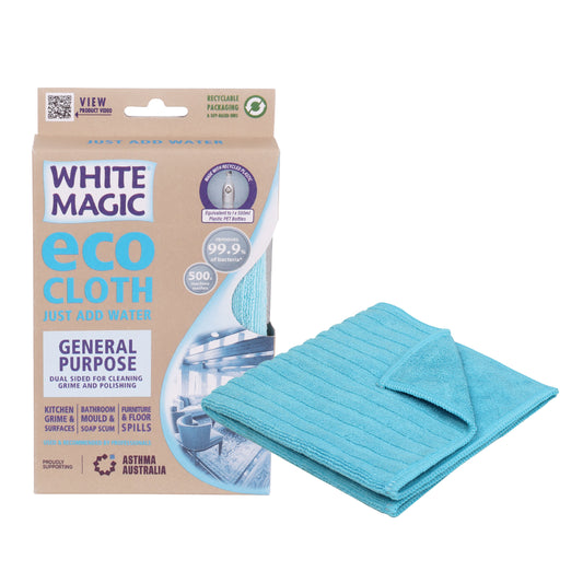 Eco Cloth General Purpose Cleaning Tool by White Magic