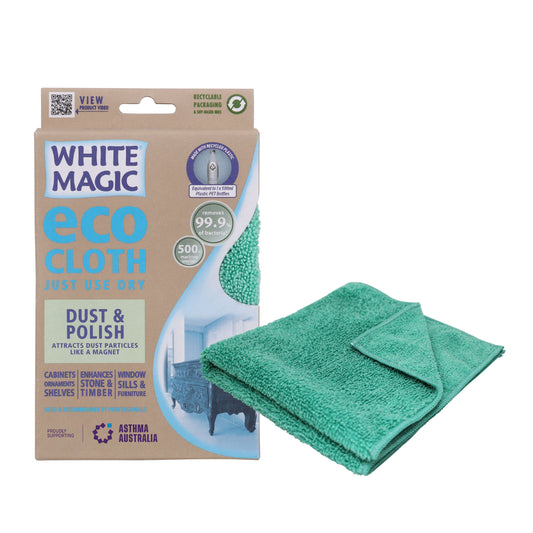 Eco Cloth Dust and Polish Cleaning Tool by White Magic