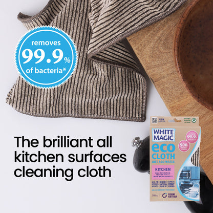Eco Cloth Kitchen Cleaning Tool by White Magic