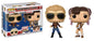 Marvel vs Capcom: Infinite - Captain Marvel vs. Chun-Li Pop! Vinyl 2-pack