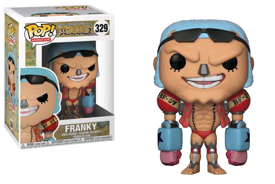 One Piece - Franky Pop! Vinyl #329