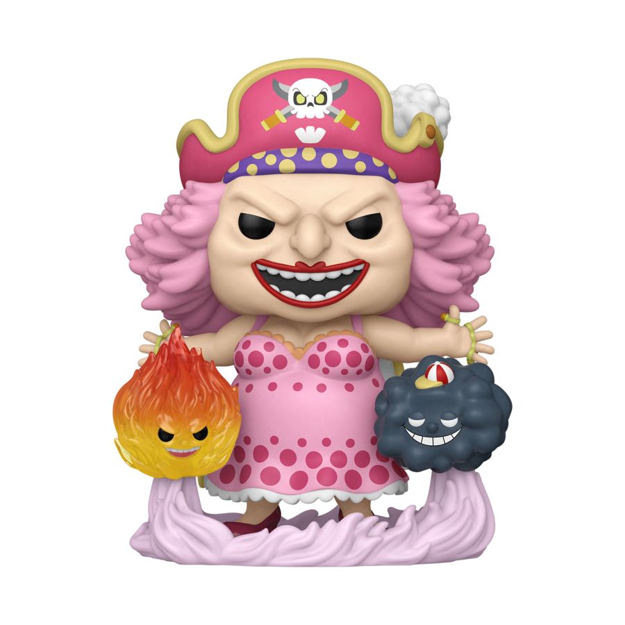 Funko Super Pop! Vinyl One Piece - BIG MOM WITH HOMIES #1272