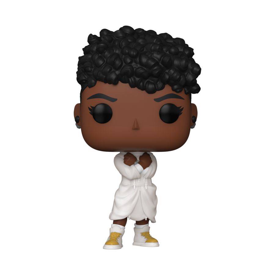 Funko Pop! Black Panther 2: Wakanda Forever – Shuri in white hoodie #1174