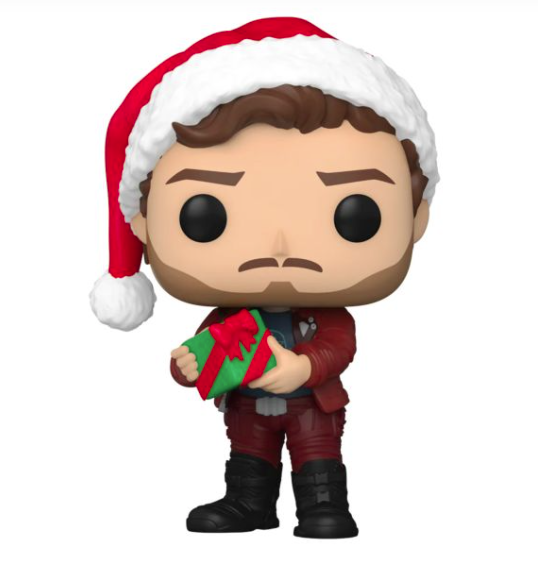 Star-Lord #1104 Funko Pop! - Guardians of the Galaxy Holiday Special