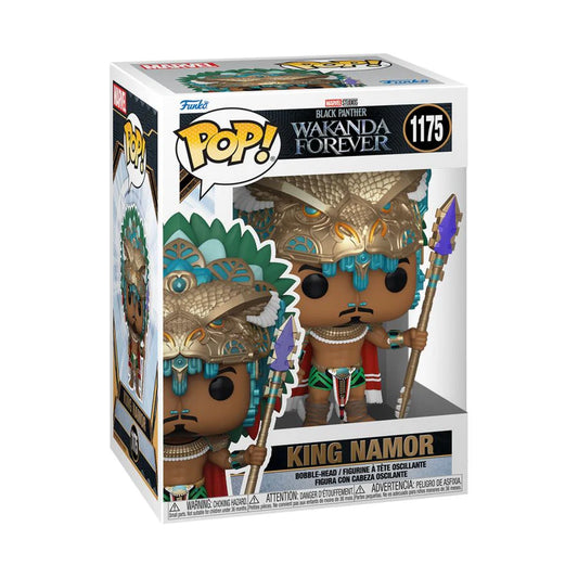 Black Panther 2: Wakanda Forever – King Namor Pop! Vinyl Figure #1175
