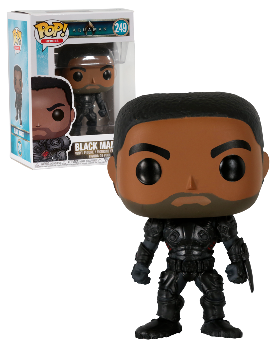 Funko POP! Heroes Aquaman #249 Black Manta (Unmasked)