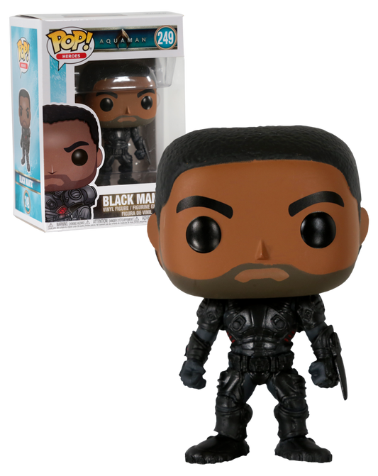 Funko POP! Heroes Aquaman #249 Black Manta (Unmasked)