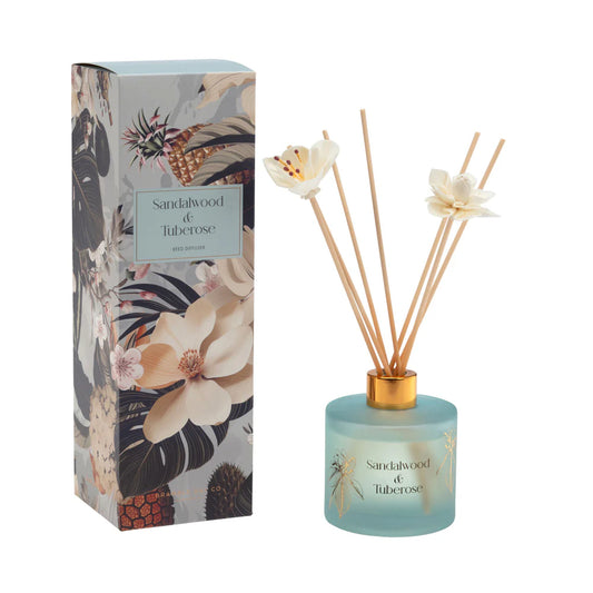Bramble Bay Co Scent with Love Diffuser - Sandalwood & Tuberose