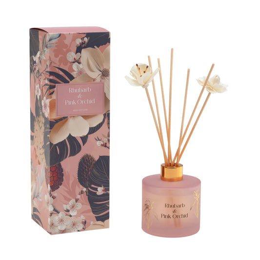 Bramble Bay Co Scent with Love Diffuser - Rhubarb & Pink Orchid