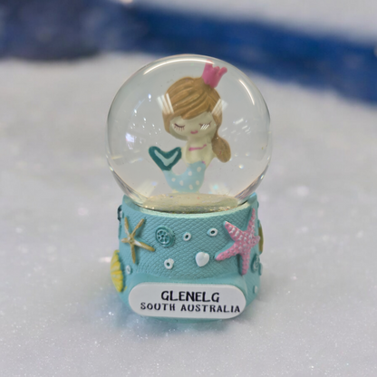 Magic of Glenelg with the "Folk Mermaid" Girls Water Globe