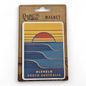 South Australia Glenelg Premium Fridge Magnet - Sunset
