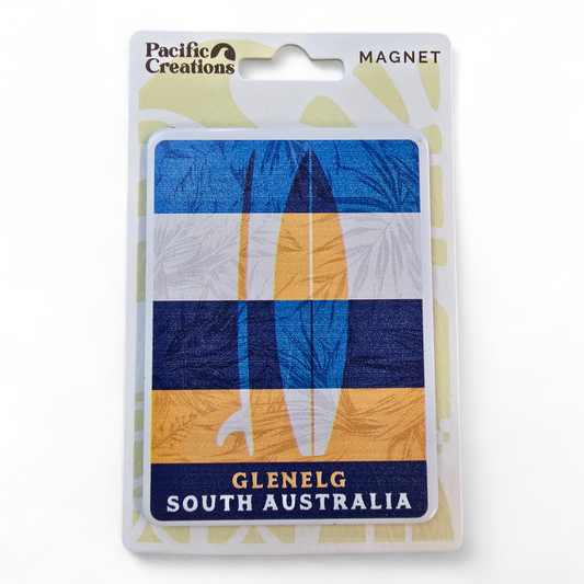 South Australia Glenelg Premium Fridge Magnet - Boards