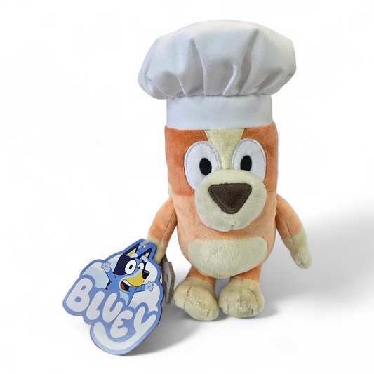 Bluey Friends Plush Single Pack - Chef Bingo
