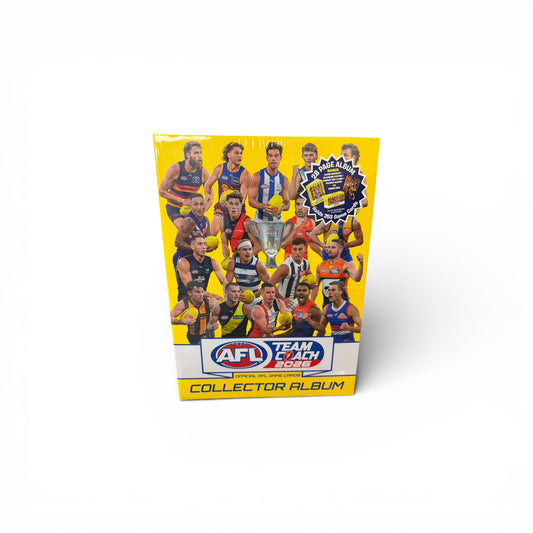 AFL 2026 Teamcoach Trading Cards Collector Album