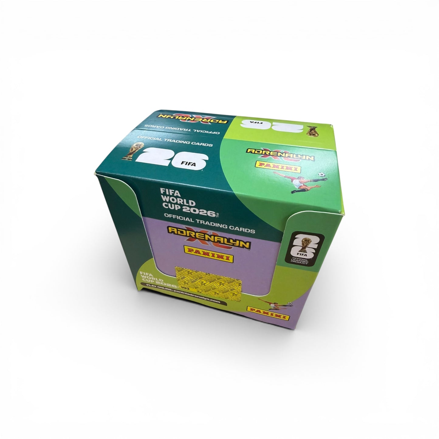 Panini Adrenalyn XL FIFA World Cup 2026 Trading Cards Booster Box