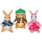 Peter Rabbit Animated Benjamin Bunny Soft Plush Toy 22cm