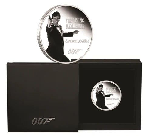 2023 James Bond Legacy Series - 3rd Issue 1oz Silver Proof Coin