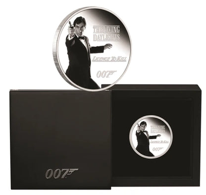 2023 James Bond Legacy Series - 3rd Issue 1oz Silver Proof Coin