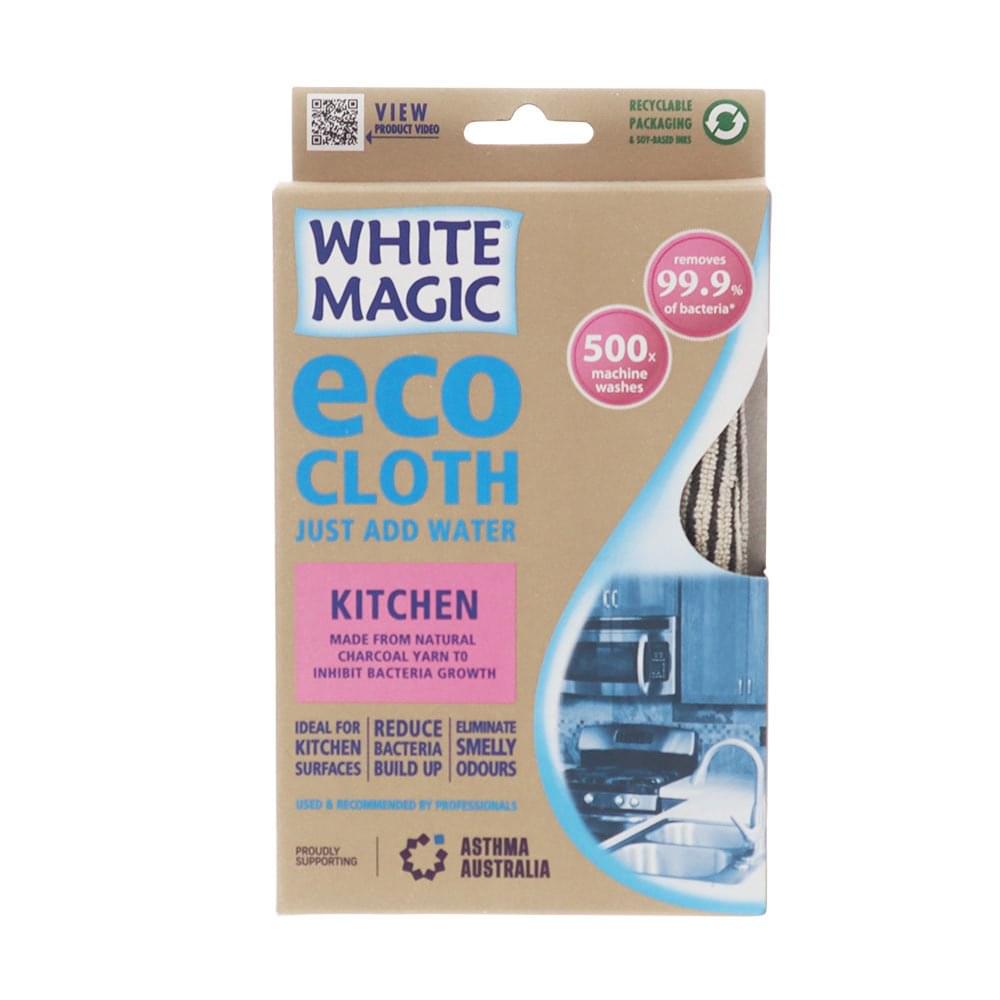 Eco Cloth Kitchen Cleaning Tool by White Magic