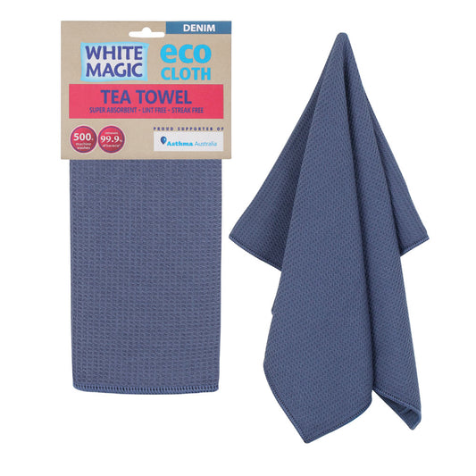 White Magic Tea Towel Single