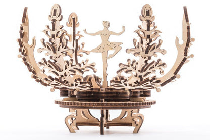 UGears Mechanical Flower