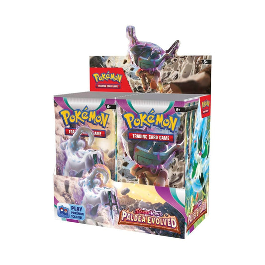 Pokémon TCG: Scarlet & Violet-Paldea Evolved Booster Sealed Box (36 Packs)
