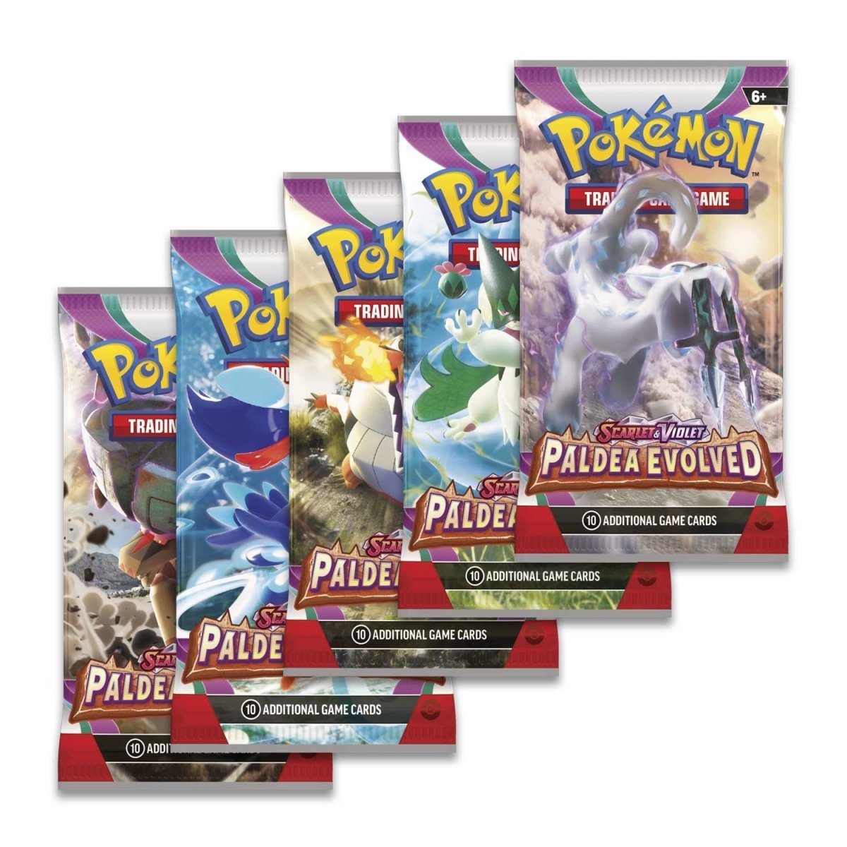 Pokémon TCG: Scarlet & Violet-Paldea Evolved Booster Sealed Box (36 Packs)