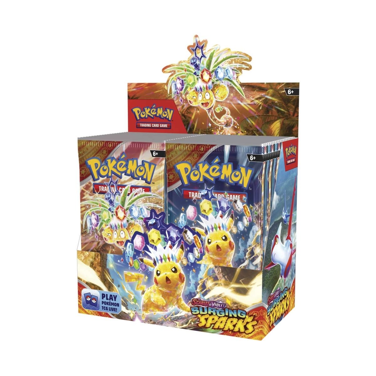 Pokémon TCG: Scarlet & Violet-Surging Sparks Booster Sealed Box (36 Packs)