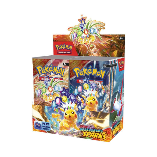 Pokémon TCG: Scarlet & Violet-Surging Sparks Booster Sealed Box (36 Packs)
