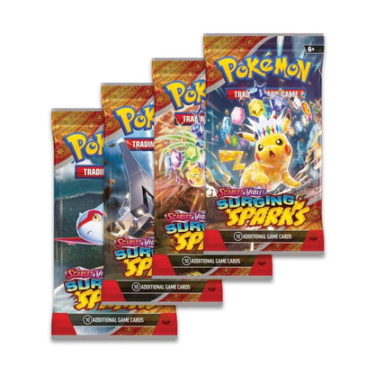 Pokémon TCG: Scarlet & Violet-Surging Sparks Booster Sealed Box (36 Packs)
