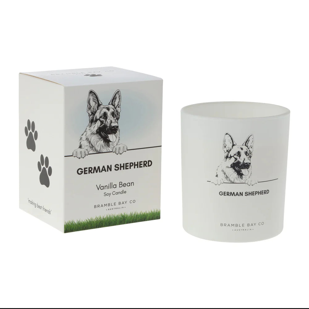 Bramble Bay Co German Shepherd 300g Soy Candle