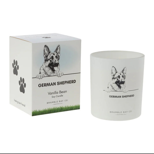 Bramble Bay Co German Shepherd 300g Soy Candle