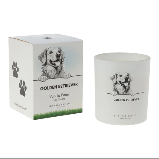Bramble Bay Co Golden Retriever 300g Soy Candle