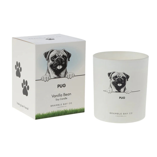 Bramble Bay Co Pug 300g Soy Candle