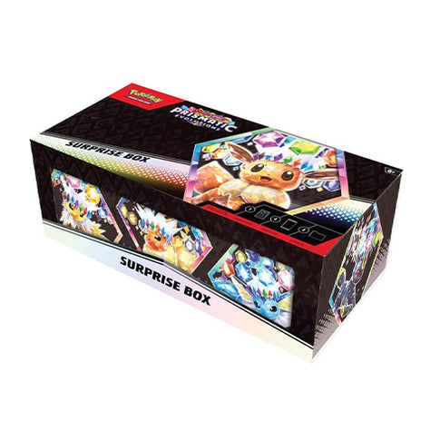 Pokemon TCG: Scarlet & Violet: Prismatic Evolutions Surprise Box