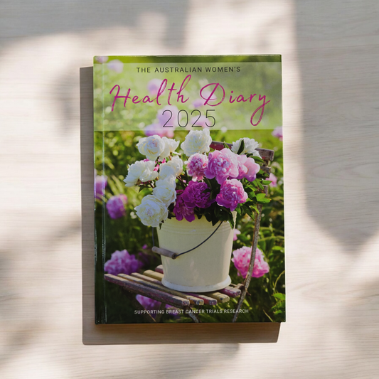 The Australian Women's Health Diary 2025