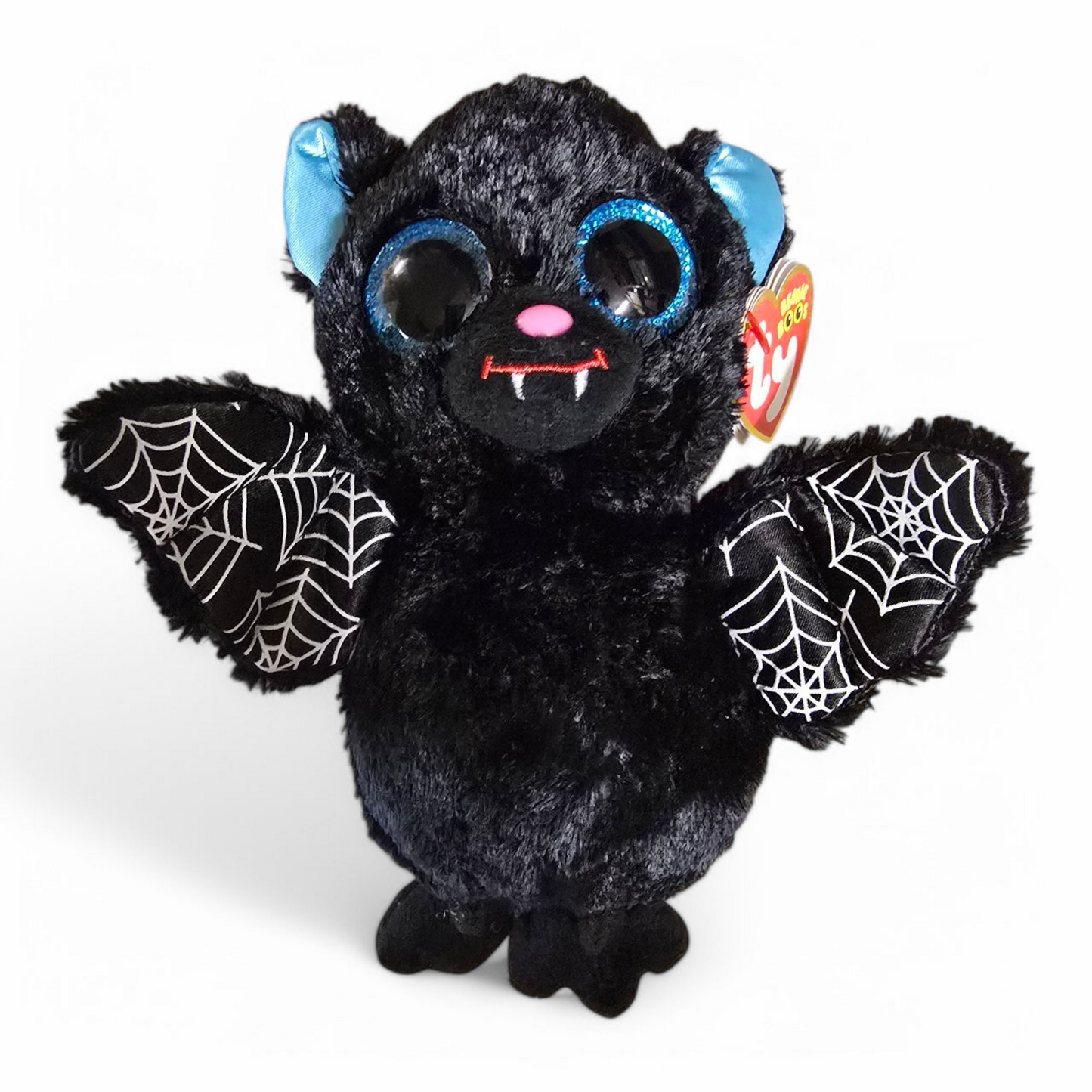 TY Beanie Boos BATRICK Black Bat Regular Halloween