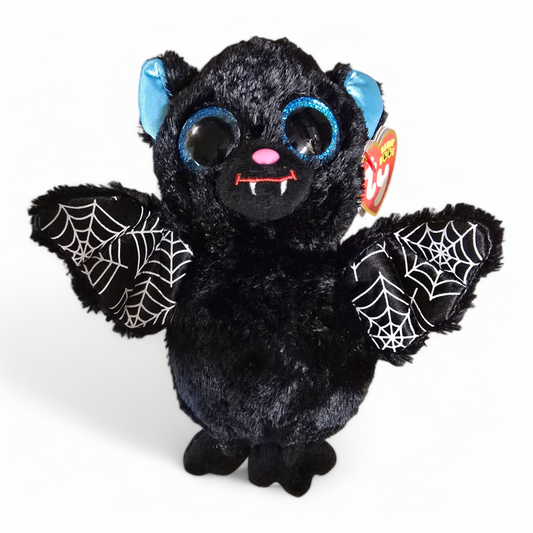 TY Beanie Boos BATRICK Black Bat Regular Halloween