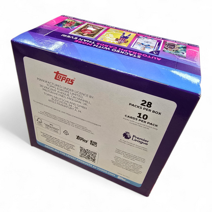 TOPPS PREMIER LEAGUE 2026 TRADING CARDS BOOSTER BOX SEALED