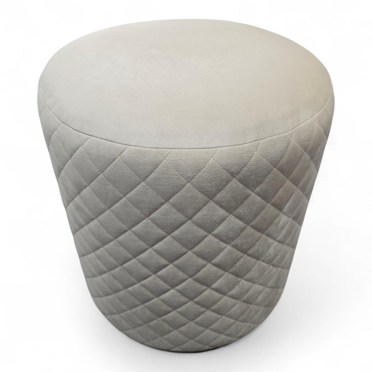 Soft Stylish Quilted Pattern Ottoman  41*41*48.5 cm